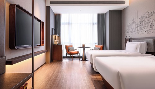 Standard Double Room, City View