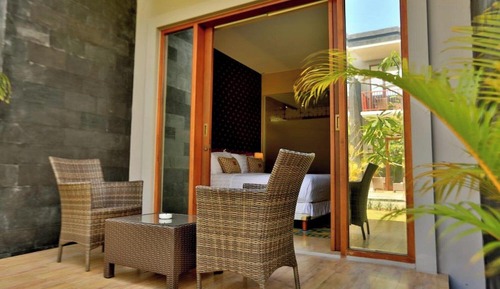 Double or Twin Room, Balcony