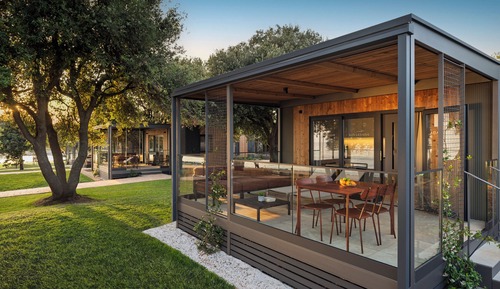 Premium couple mobile homes
