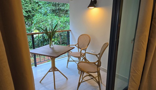 Deluxe Double Room, Garden View