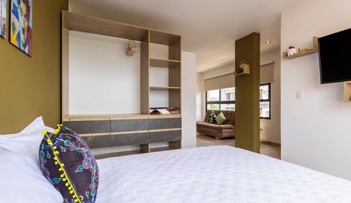 Standard Apartment, City View