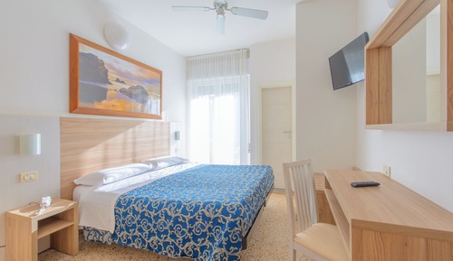 Standard Double or Twin Room, Sea View