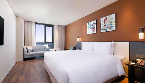 Deluxe Room, 1 King Bed