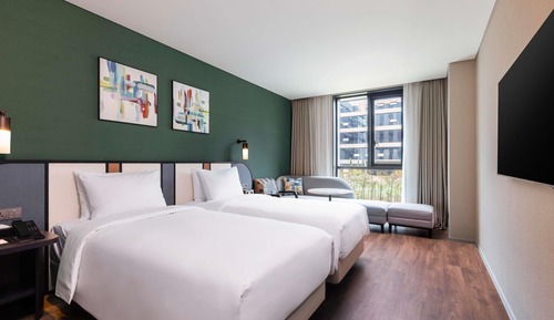 Deluxe Room, 2 Twin Beds