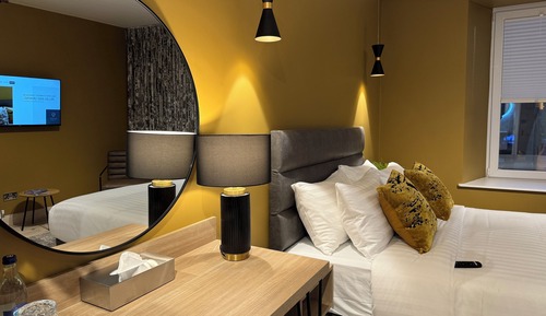 Deluxe Double Room, City View
