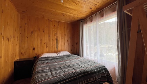 Cabin, Patio