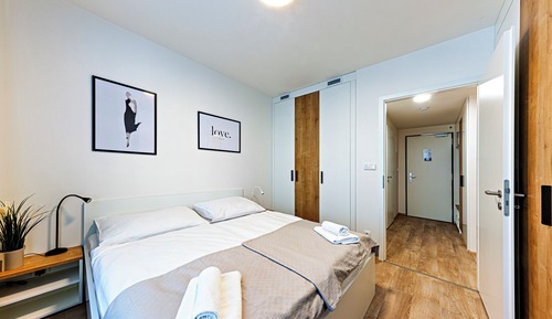 City Apartment, 2 Bedrooms, City View