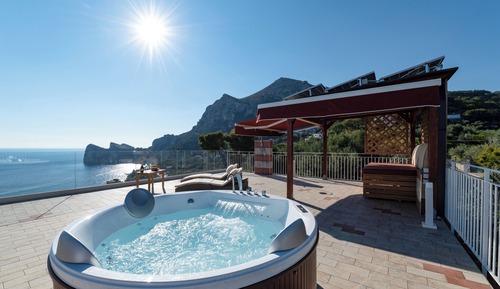 Panoramic Penthouse, Sea View