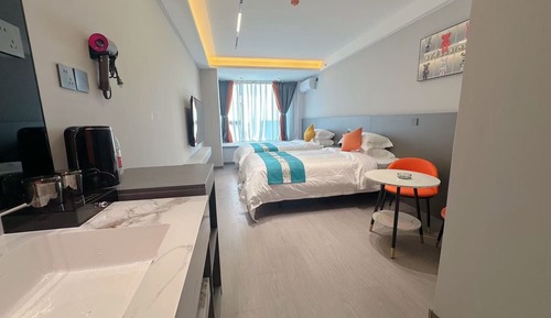 Comfort Double Room, City View