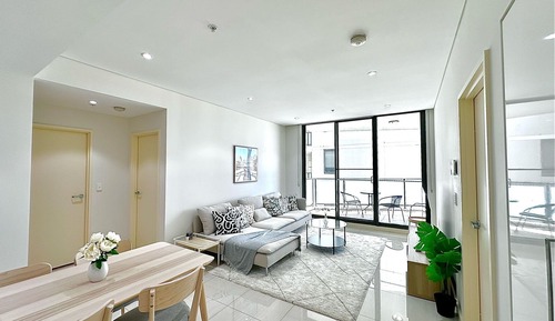 Comfort Apartment, 2 Bedrooms, City View