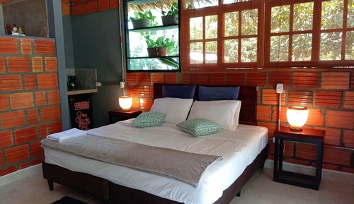 Deluxe Triple Room, Balcony, Garden View