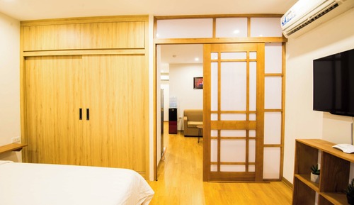 Deluxe Apartment, City View