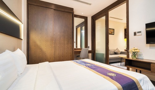Deluxe Twin Room