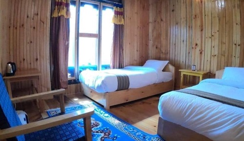 Double or Twin Room, Valley View