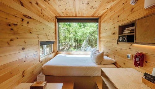 Cabin, 1 Queen Bed (View)