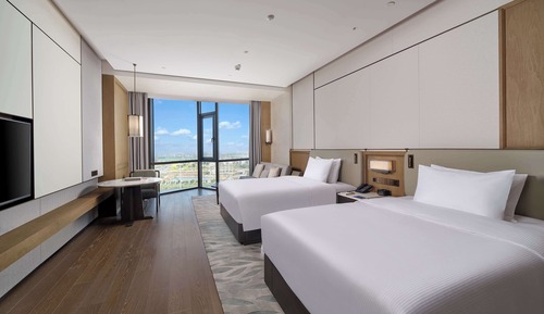 Deluxe Room, 2 Twin Beds