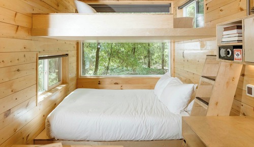 Standard Cabin, 2 Queen Beds
