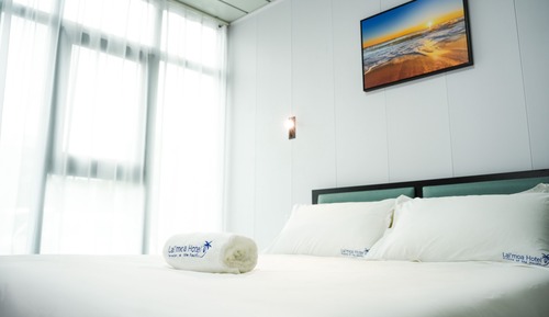 Deluxe Double Room, Kitchenette