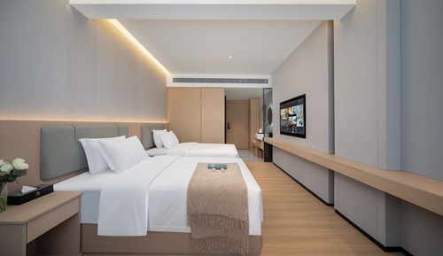 Superior Twin Room, City View
