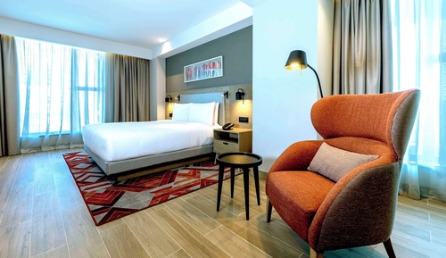 Suite, 1 Bedroom, Kitchen