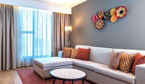 Suite, 1 Bedroom, Kitchen
