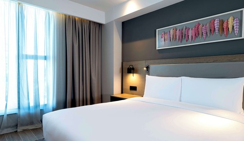 Executive Suite, 1 Bedroom, Kitchen
