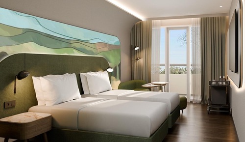 Privilege, Room, 2 Twin Beds
