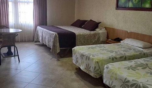 Family Double or Twin Room, City View