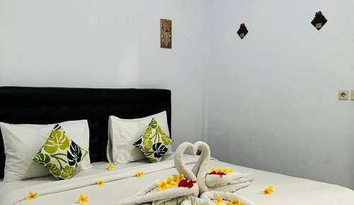 Comfort Double Room, Balcony, Garden View