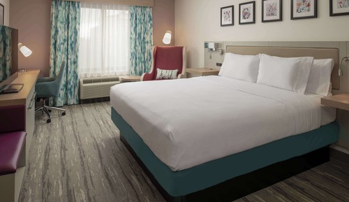 Room, 1 King Bed with Sofa bed, Accessible (Hearing)