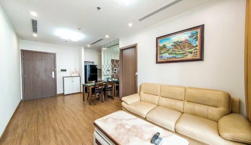 Family Apartment, City View
