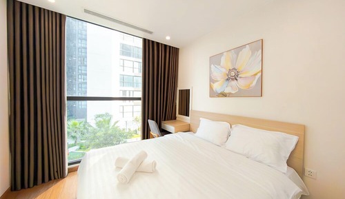 Family Apartment, City View