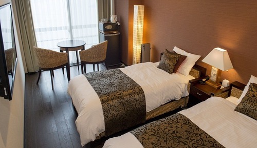 Twin Room, Sea View, Non Smoking