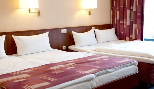 Quadruple Room, 1 Double Bed with Sofa bed