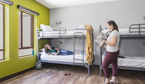 Bed in Women's 4-Bed Dormitory