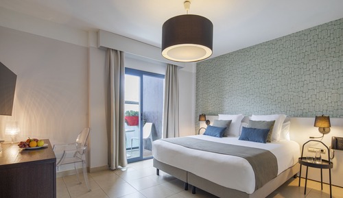 Superior Double or Twin Room, Balcony, Mountain View
