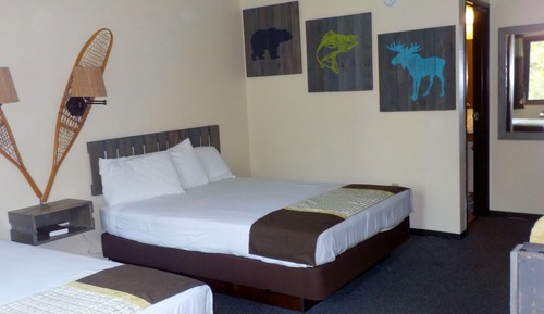 Standard Double Room, 2 Queen Beds