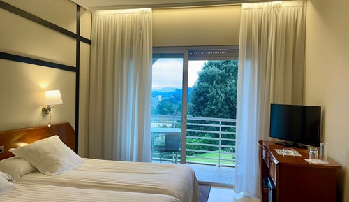 Superior Double Room, Balcony