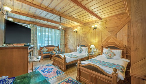 Deluxe Room, 2 Twin Beds (Garden View with Balcony Twin)