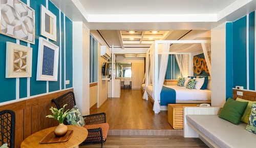 Triple Seaview Room With Balcony