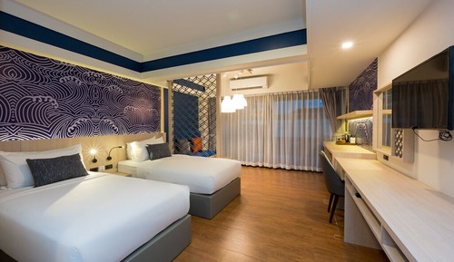 Superior Room Twin Bed