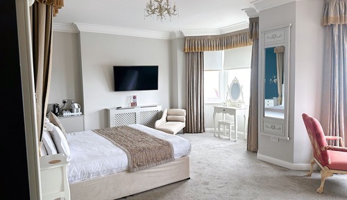 Superior King Room with Sea View