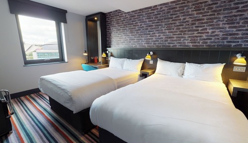 Family Room, 2 Double Beds