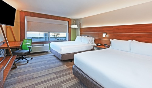 Standard Room, 2 Queen Beds, Accessible Bathtub, Non Smoking (Communications)