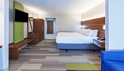 Suite, 1 King Bed, Accessible Bathtub, Non Smoking (Communications)