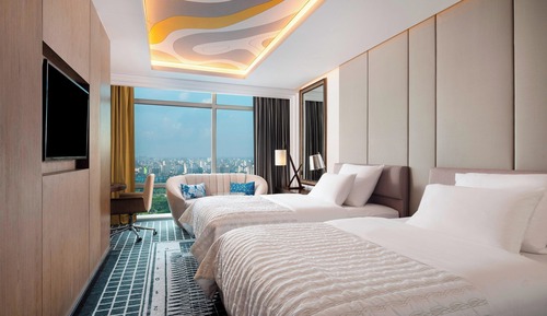 Club Room, 2 Double Beds