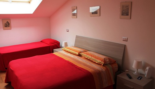 Family Quadruple Room, 1 Bedroom, Balcony, Garden Area