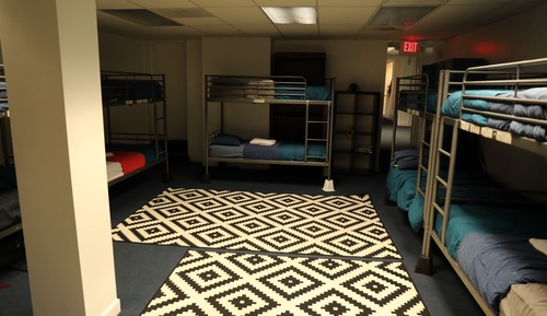 Shared Dormitory, Mixed Dorm, Shared Bathroom (12 Person Mixed Dorm)