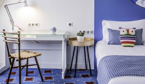 Privilege Room - Complimentary soft minibar, courtesy tray, Chromecast - Digital press