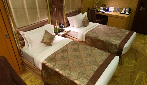 Deluxe Room, 2 Twin Beds, Non Smoking, City View